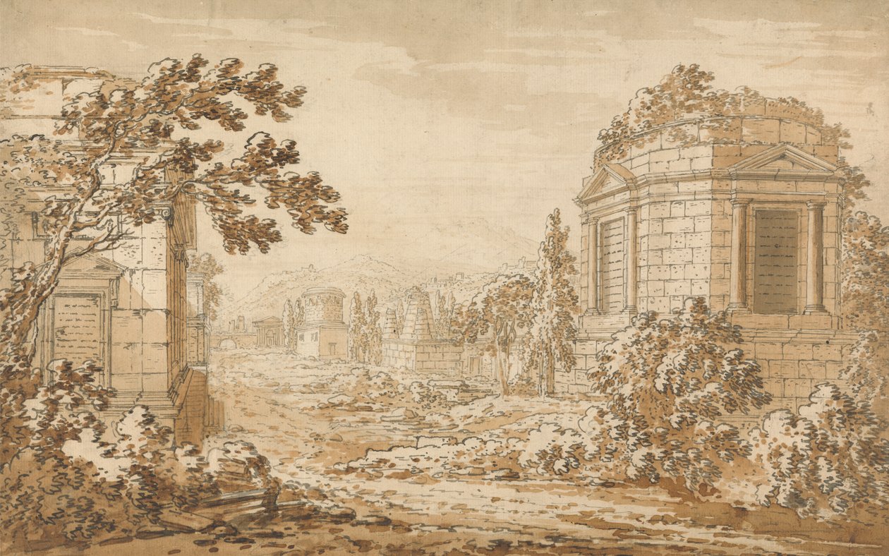 Classical Landscape by Richard Cooper the Younger