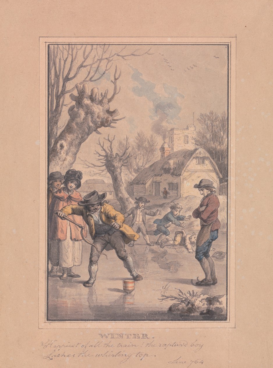 Winter by Richard Corbould