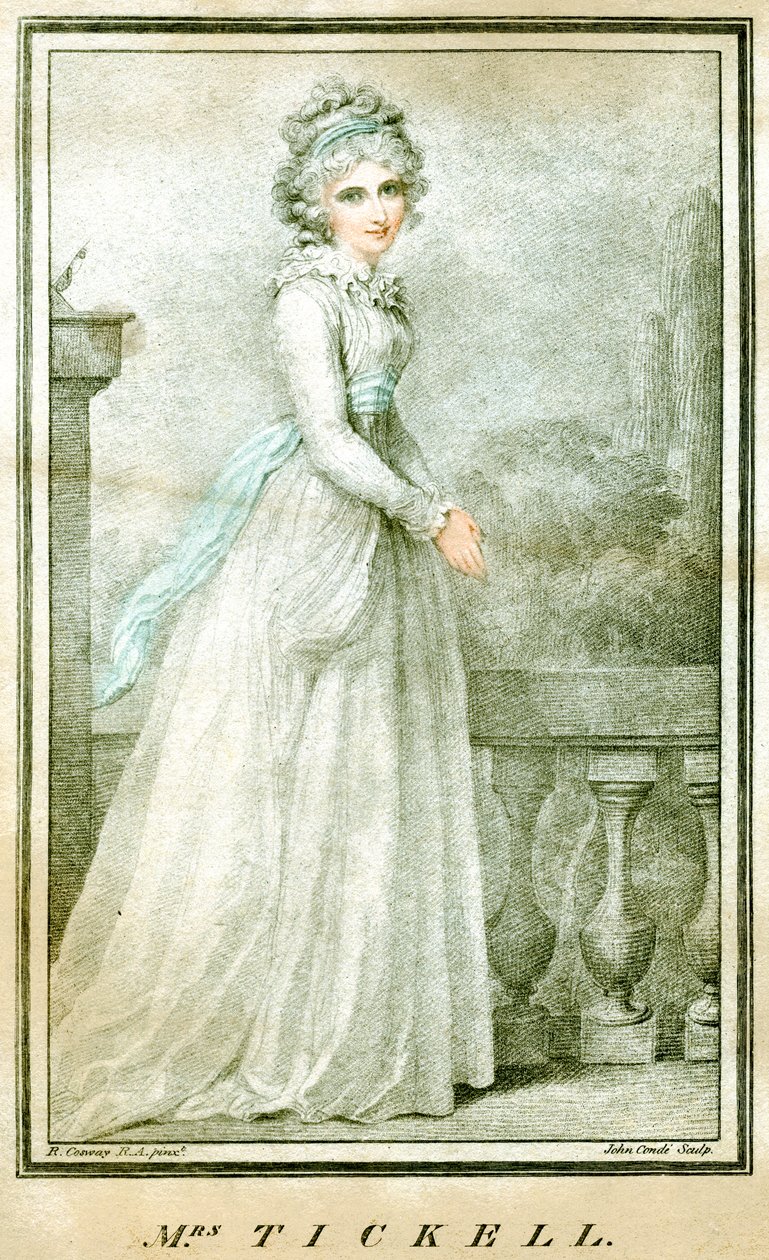Mrs Tickell by Richard Cosway