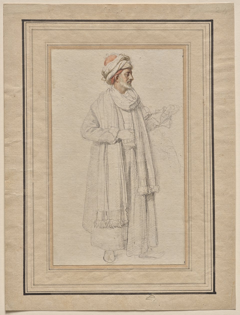 Sidi Hadji Abdurrahman Adja (1720–1792) by Richard Cosway