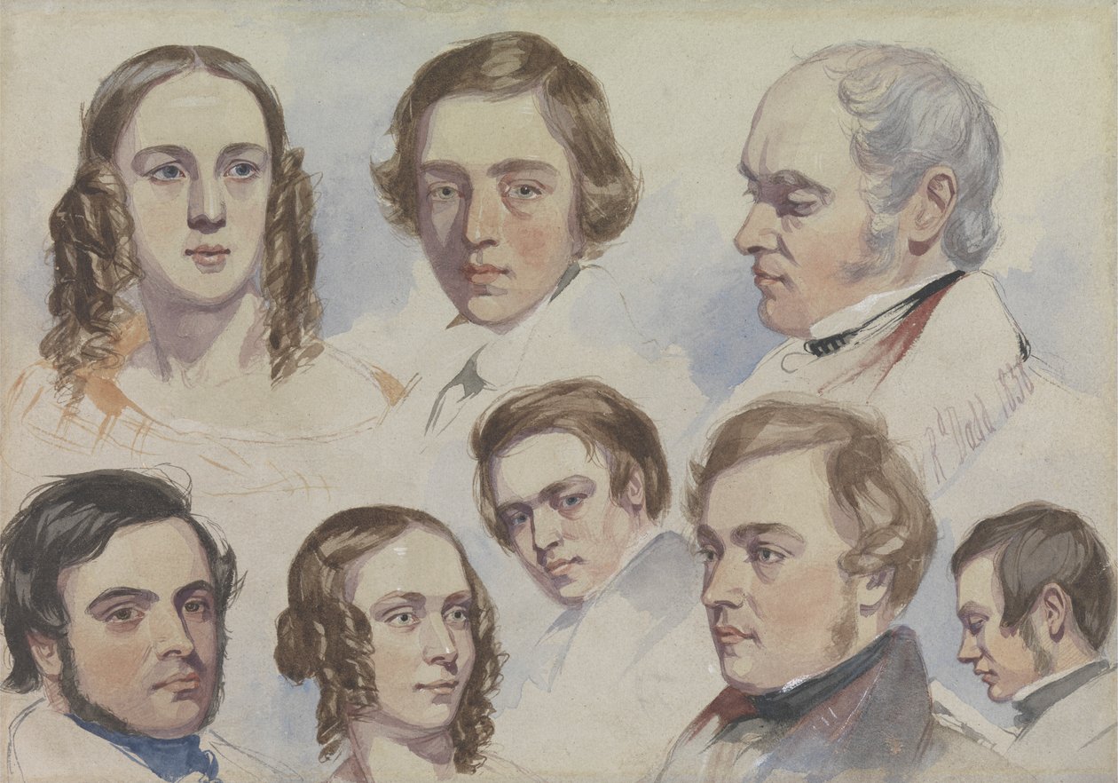 Family Portraits by Richard Dadd
