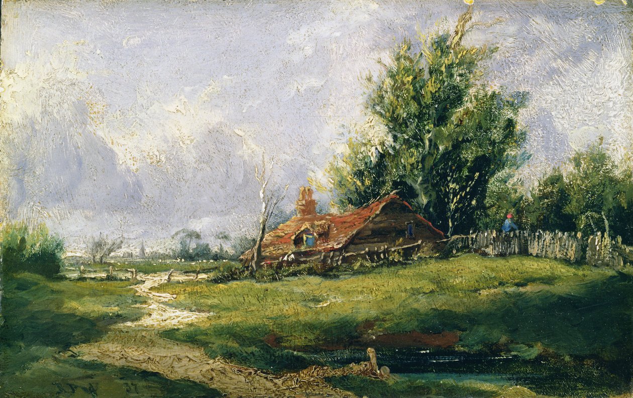 Landscape, c.1837 by Richard Dadd