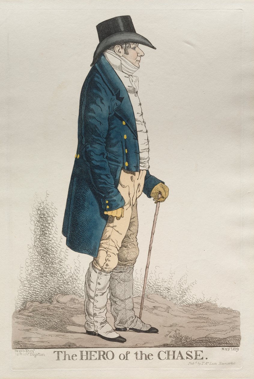 The Hero of the Chase by Richard Dighton