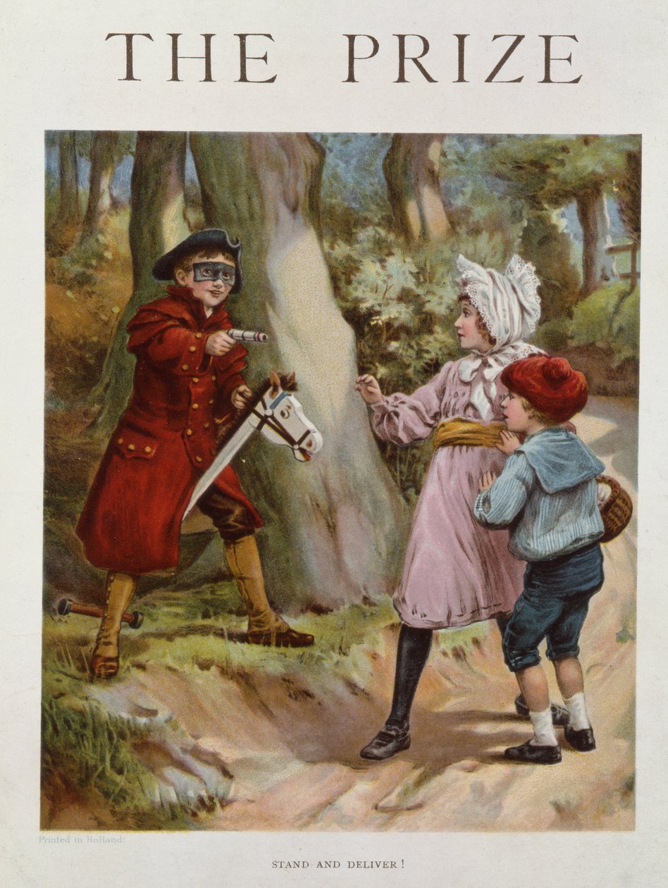 Stand and Deliver by Richard Doyle