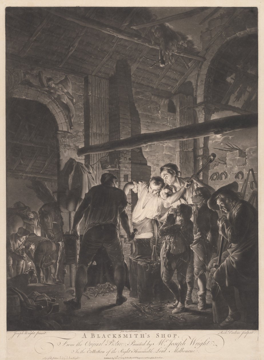 A Blacksmith
