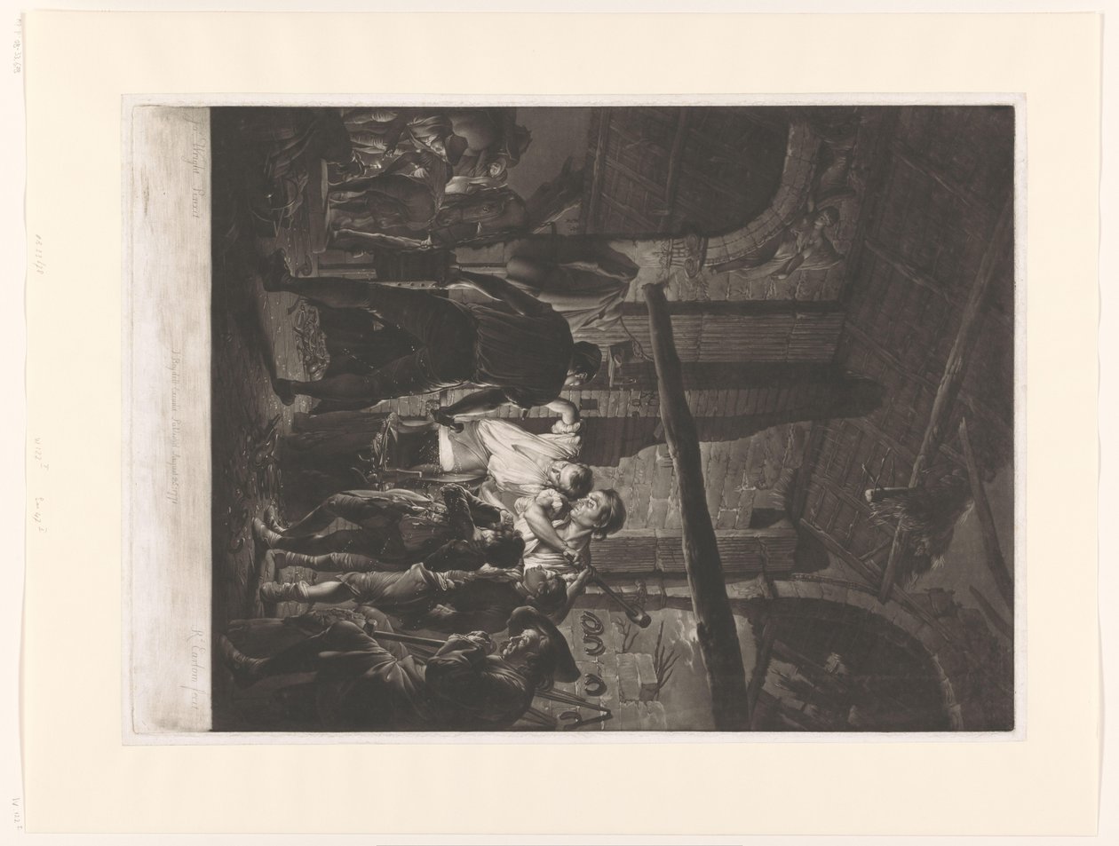 Workers in the Forge by Richard Earlom
