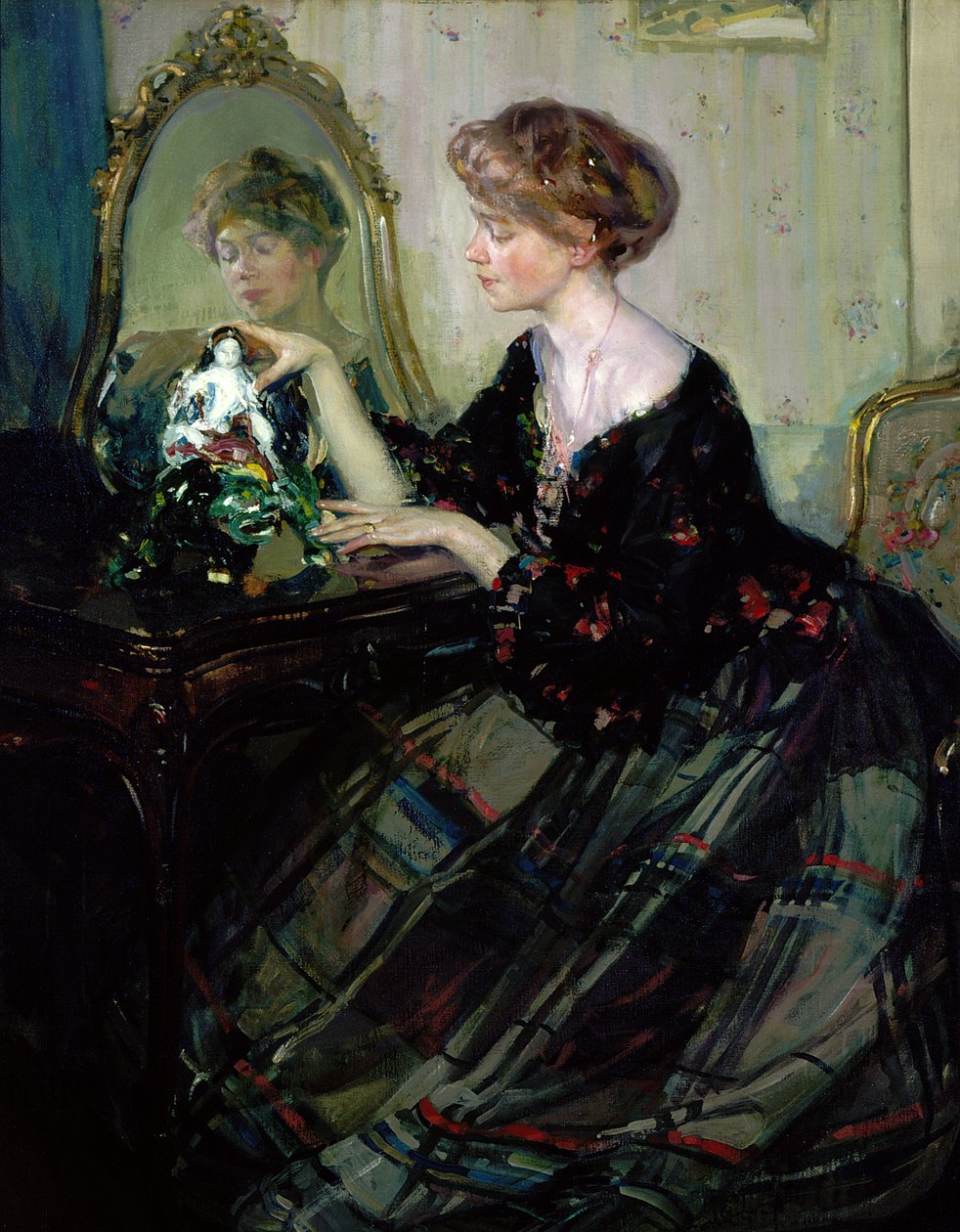 The Chinese Statuette, c.1910 by Richard Emil Miller