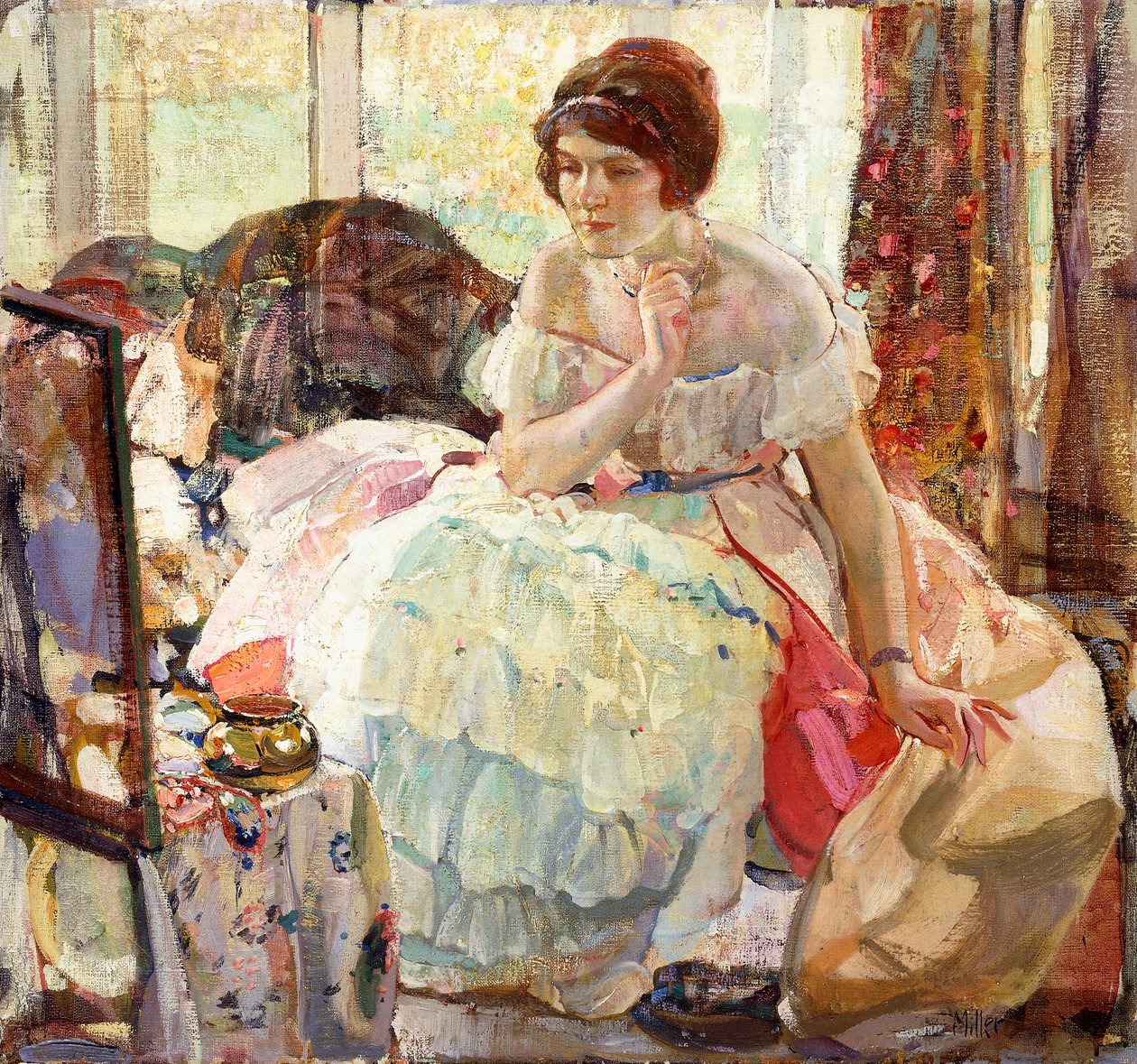 The Necklace by Richard Emil Miller
