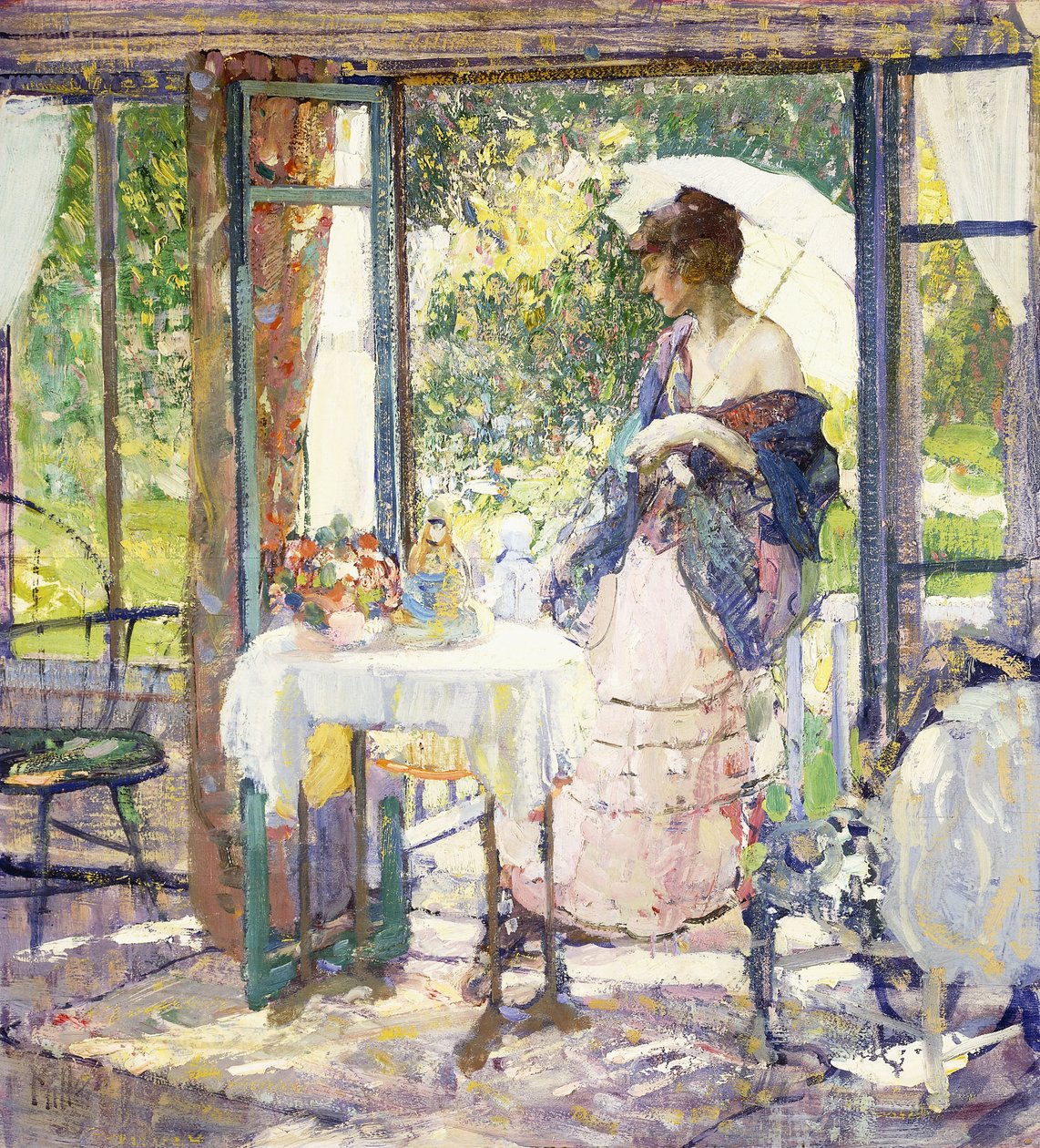 The Sun Room by Richard Emil Miller