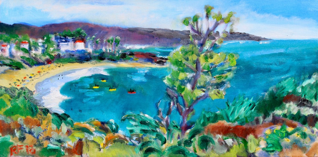 Crescent Bay, Laguna Beach, 2018 by Richard Fox