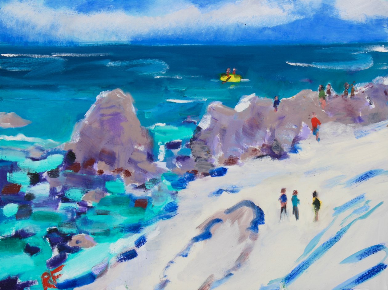 Monterey Cove by Richard Fox