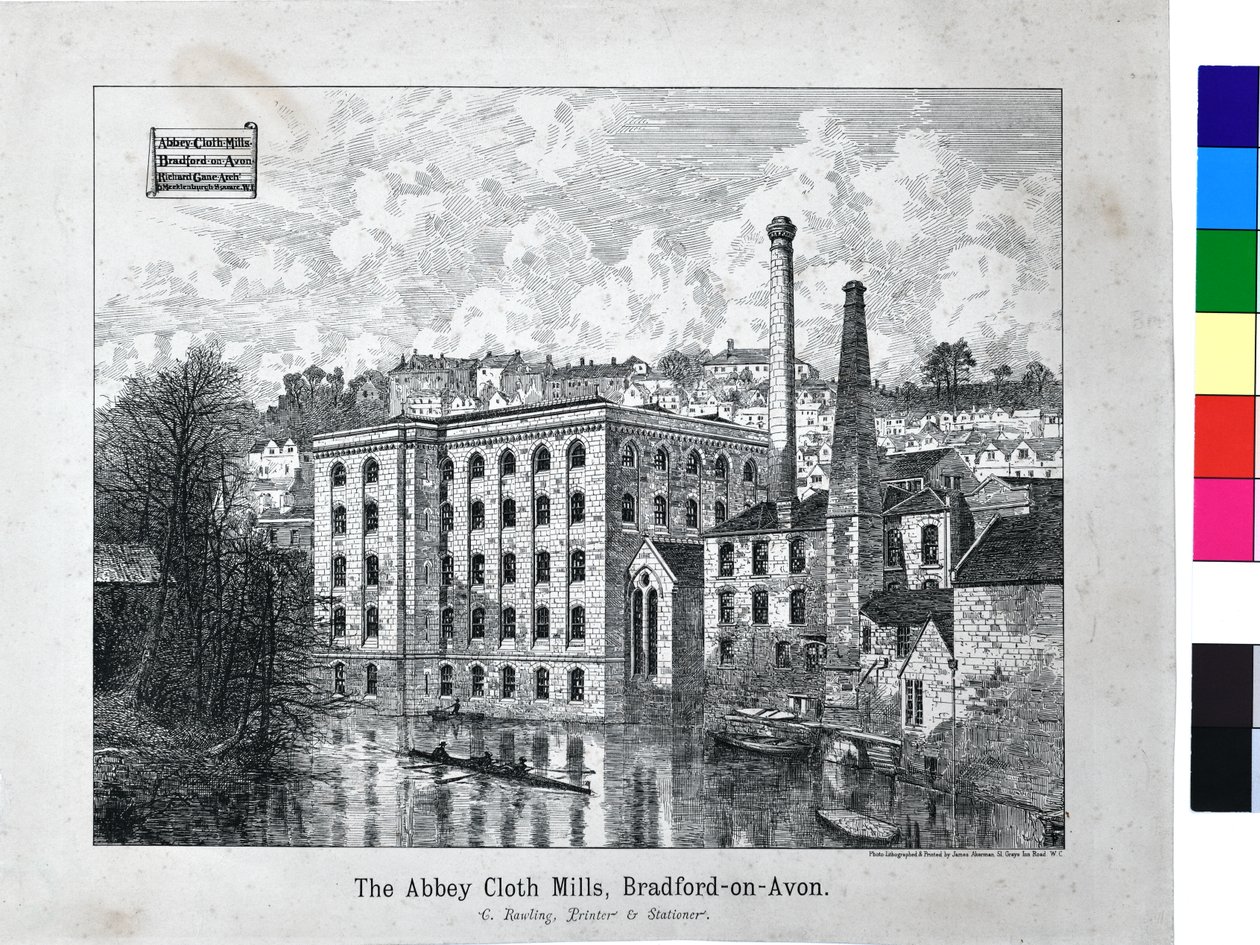 Abbey Cloth Mills, Bradford-on-Avon by Richard Gane
