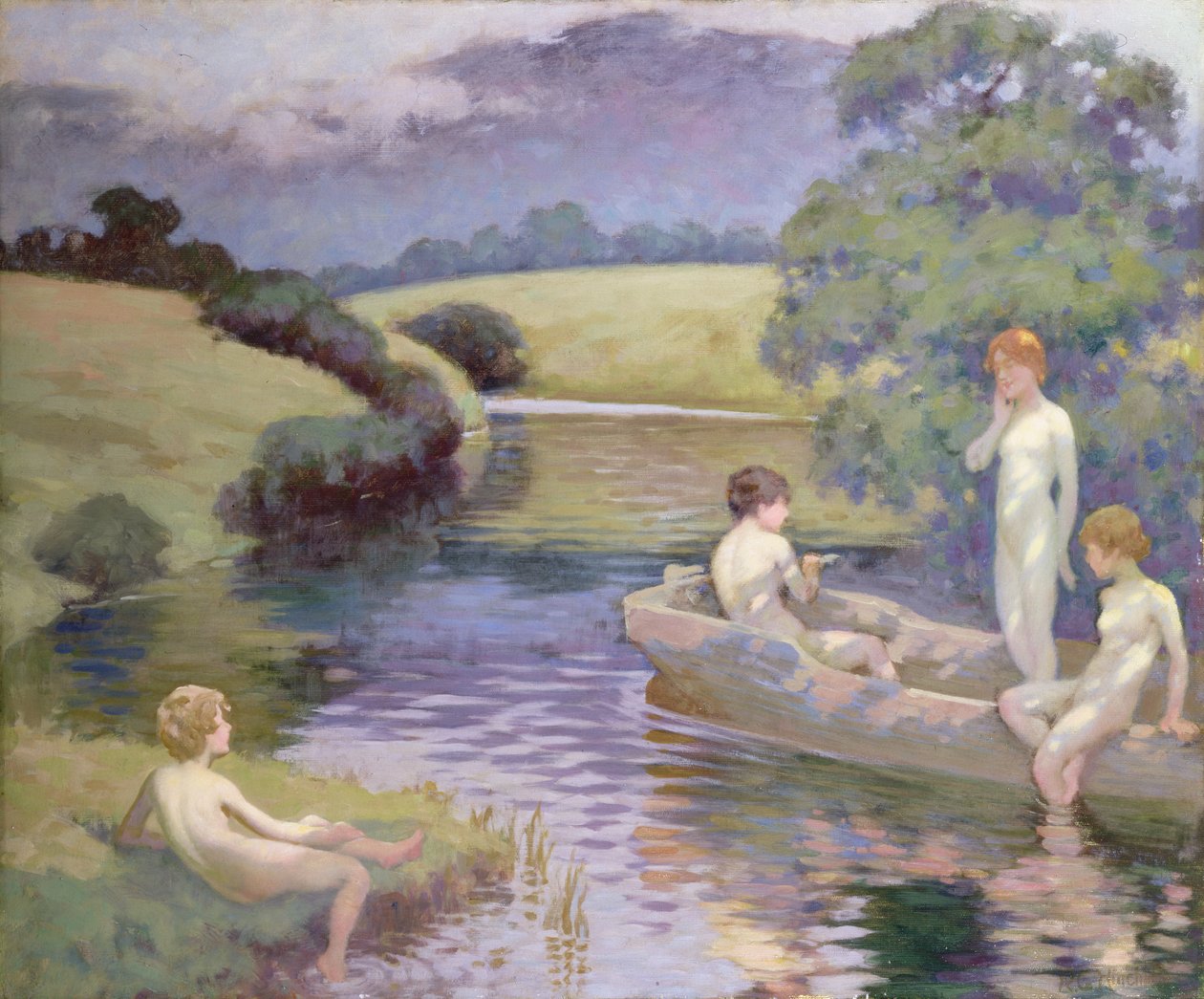 The Age of Innocence by Richard George Hinchliffe