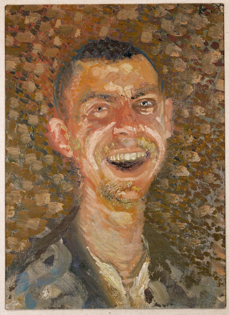 Richard Gerstl, Self-Portrait by Richard Gerstl