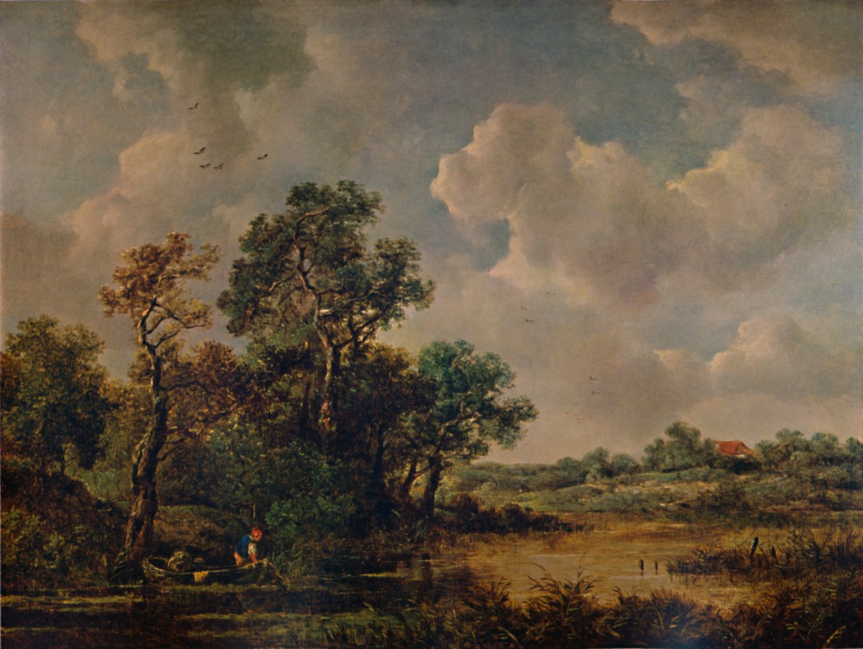 Near Cranbrook, Kent by Richard Hilder