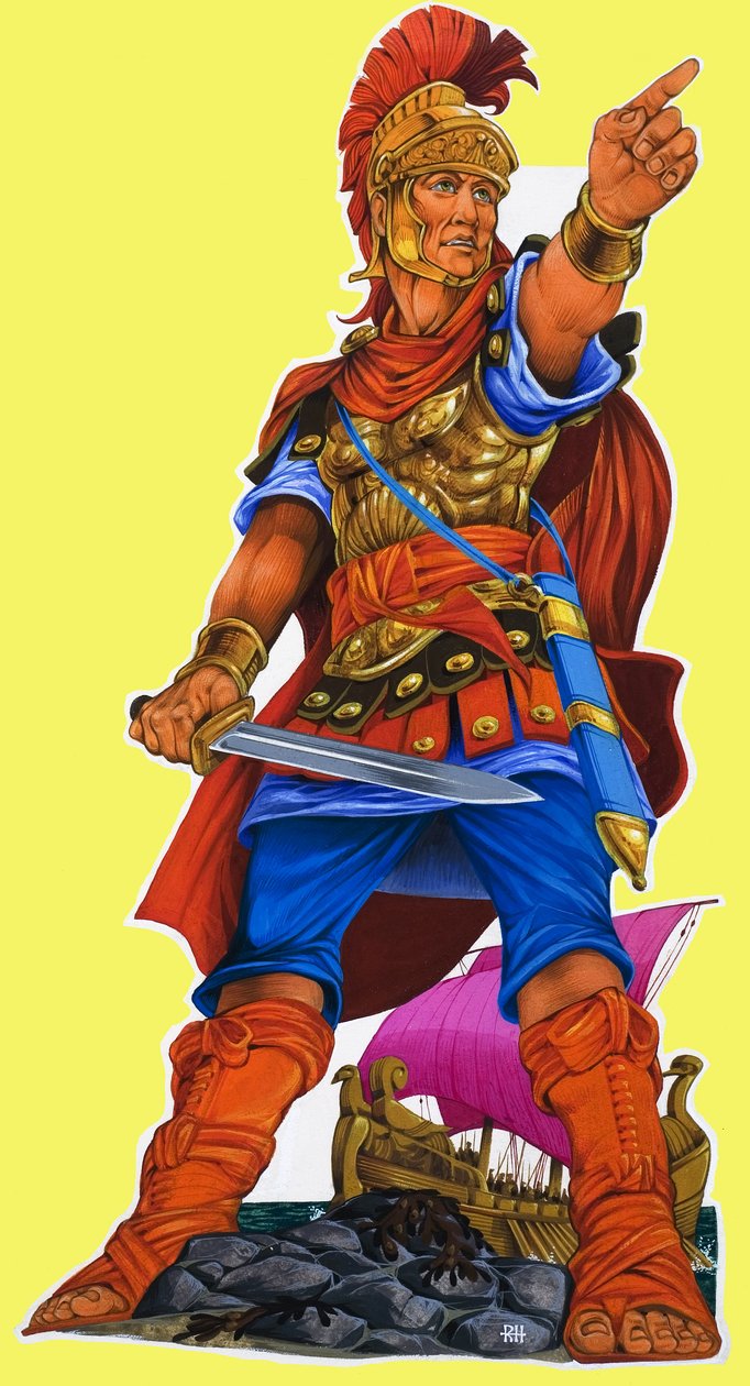 Roman Centurion, from 
