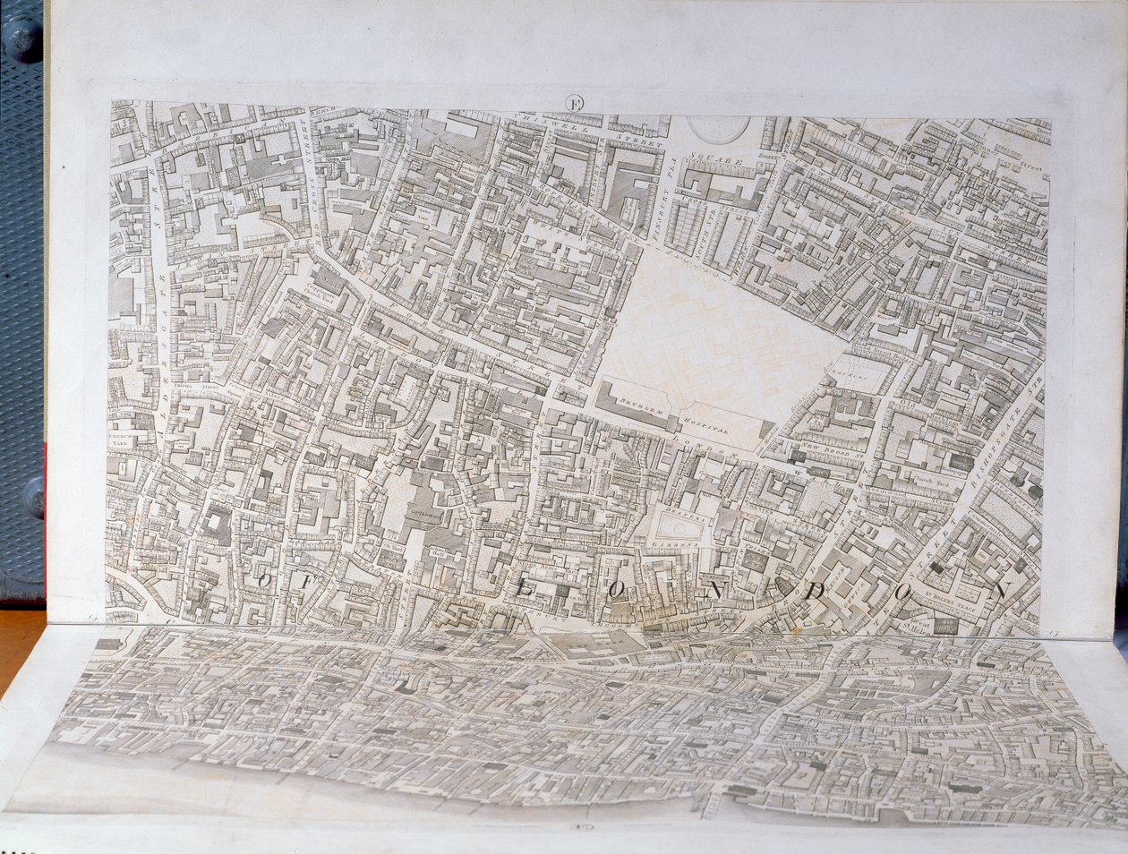 Plan of the City of London, published 1813 by Richard Horwood