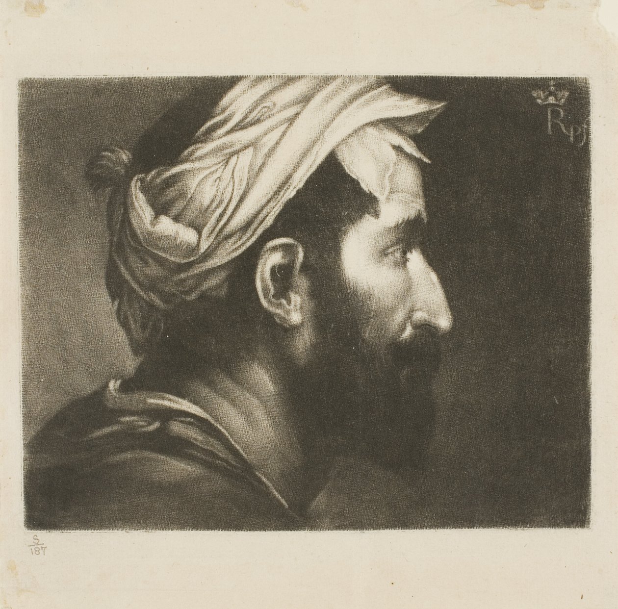 Head of Executioner, from John Evelyn