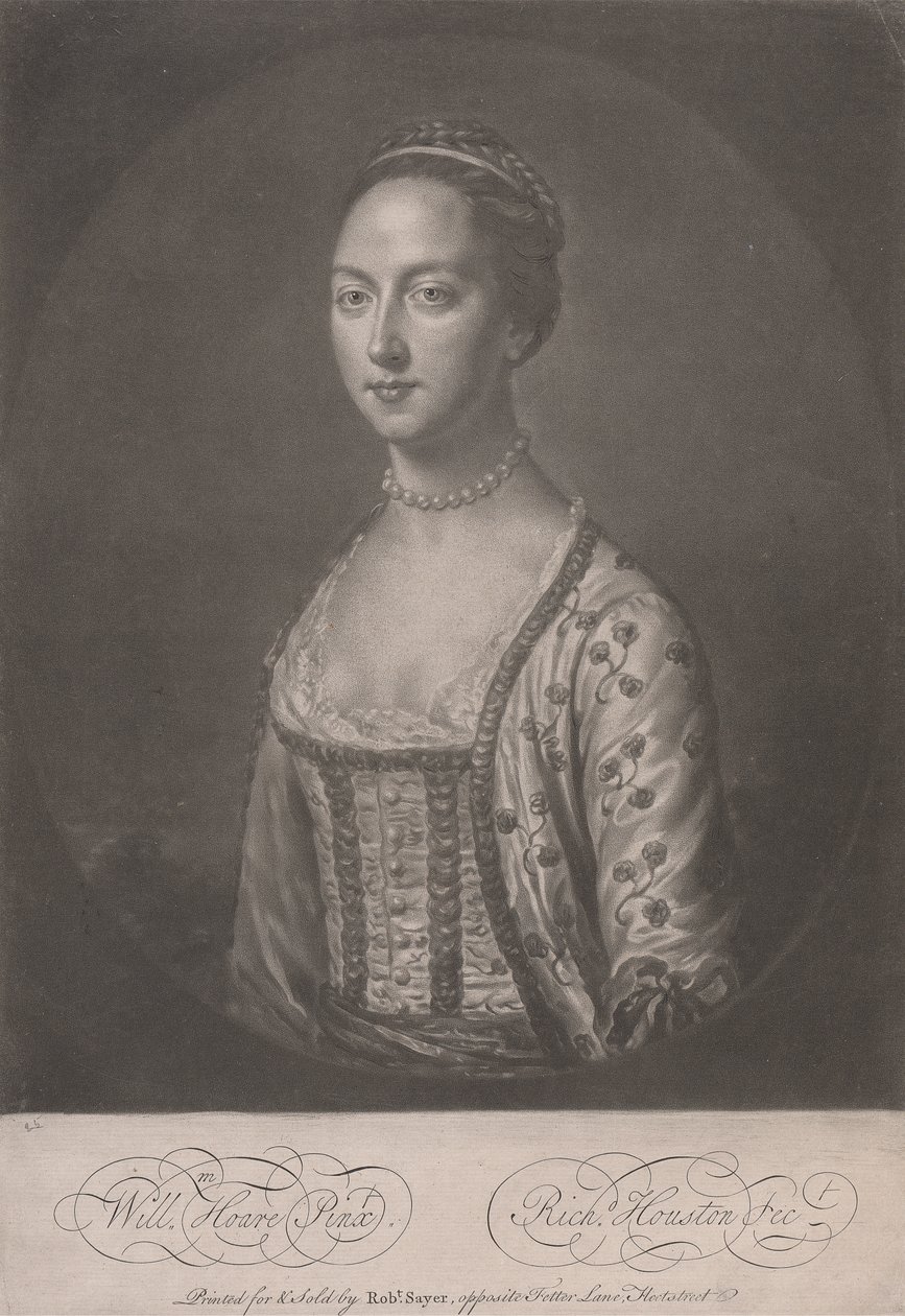 Lady Mary Campbell by Richard Houston