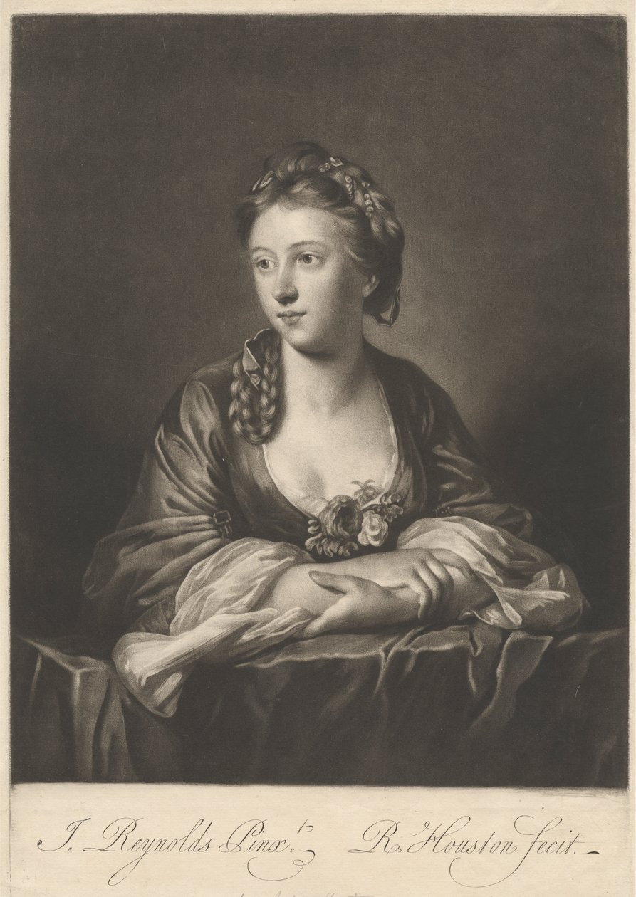 Lady Selina Hastings by Richard Houston