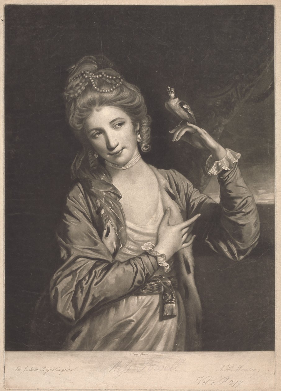 Miss Harriet Powell by Richard Houston