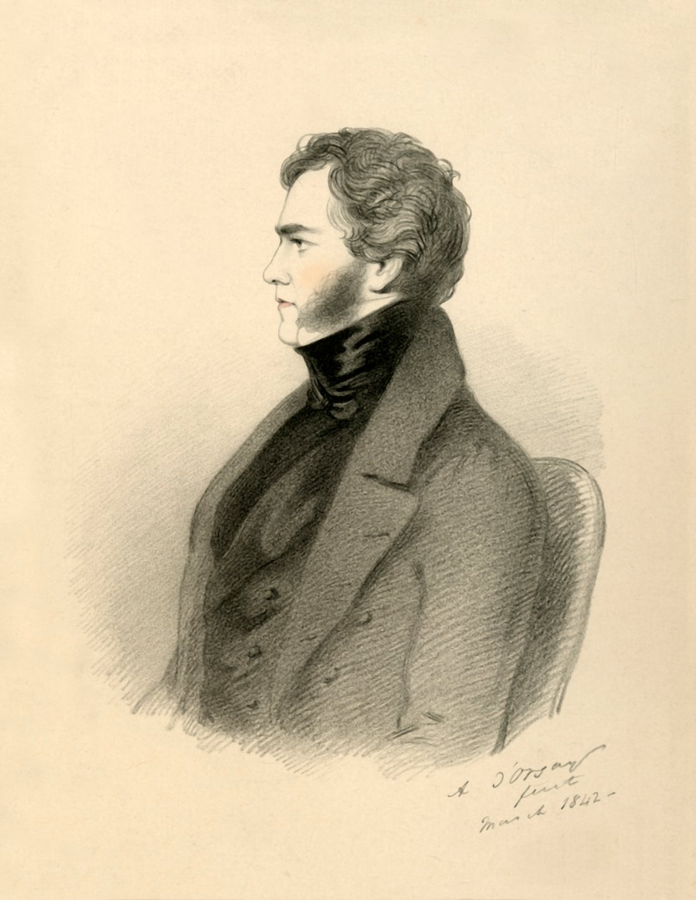 Admiral Rous by Richard James Lane