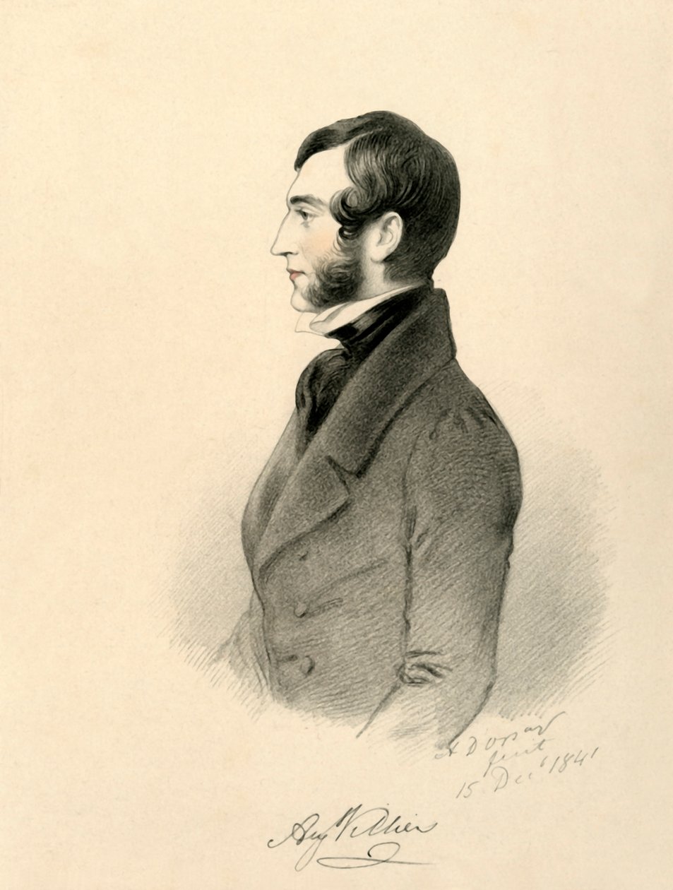 Augustus Villiers by Richard James Lane
