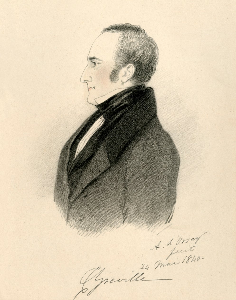 Charles Greville by Richard James Lane