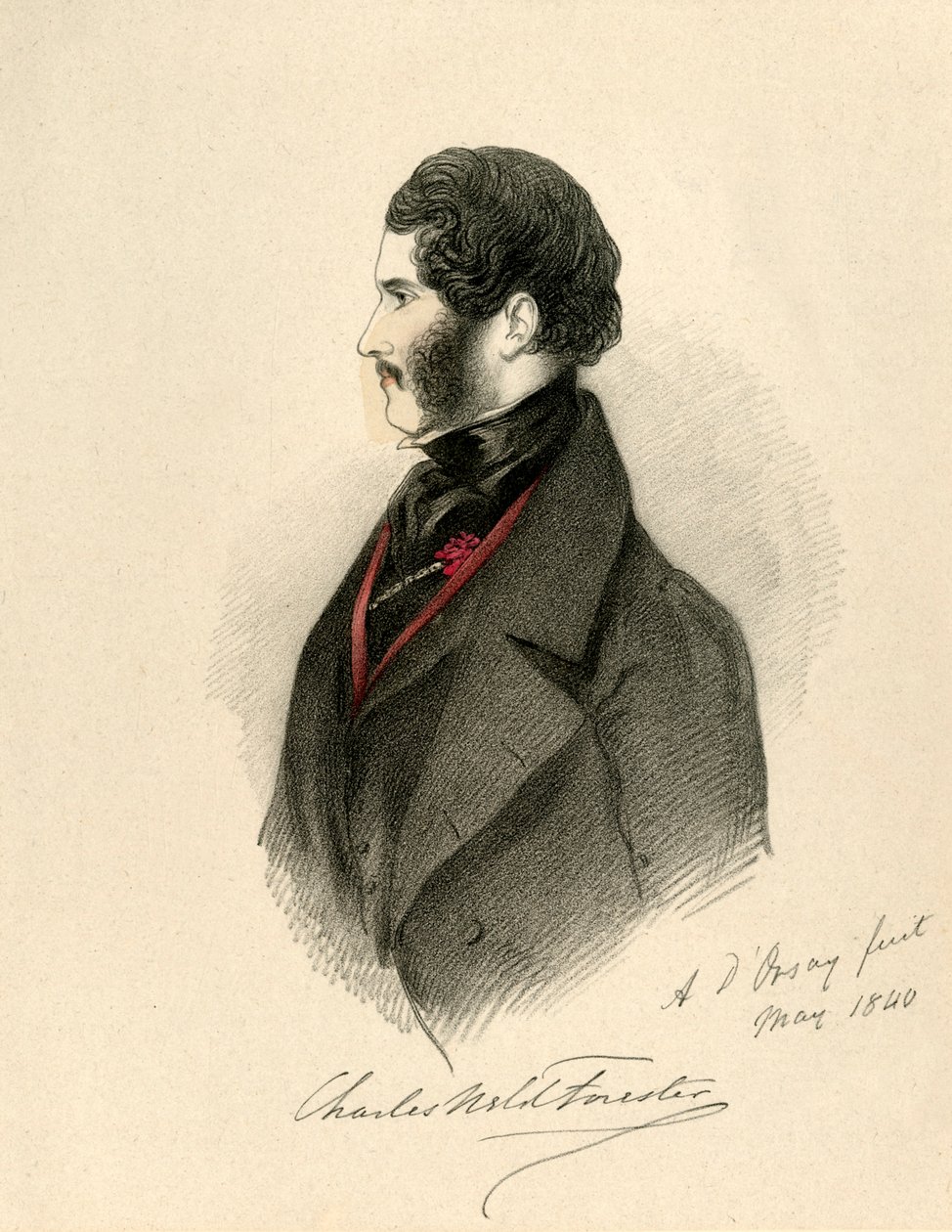 Charles Weld Forester by Richard James Lane