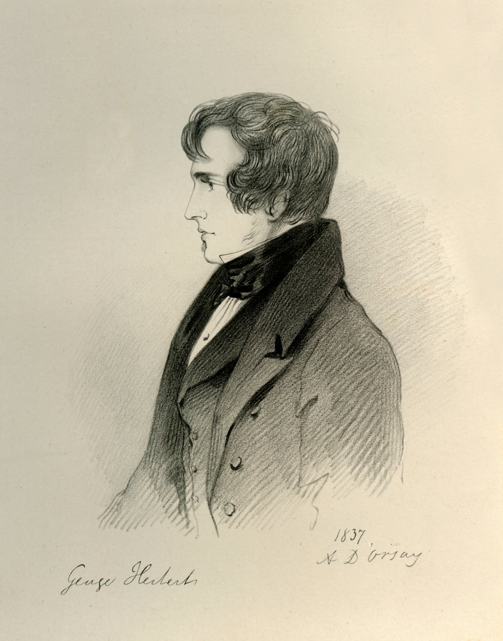 George Herbert, 1837 by Richard James Lane