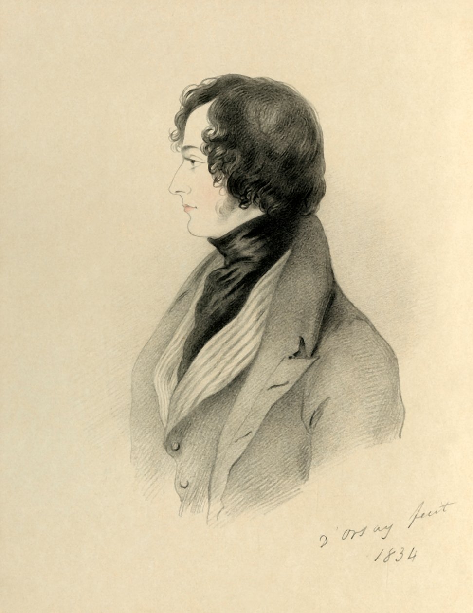 Right Honourable Benjamin Disraeli MP by Richard James Lane