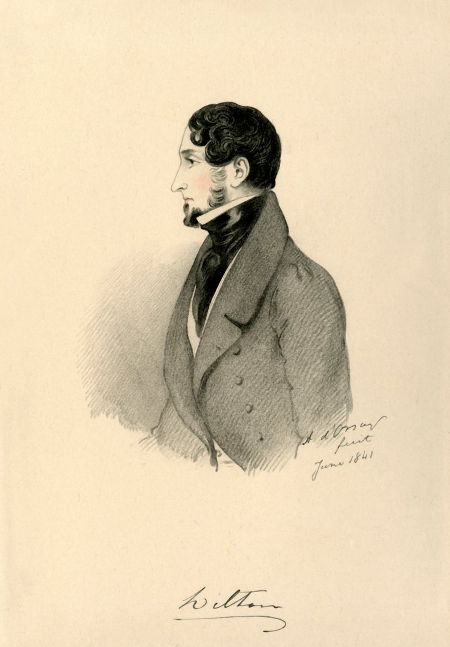 The Earl of Wilton, 1841 by Richard James Lane