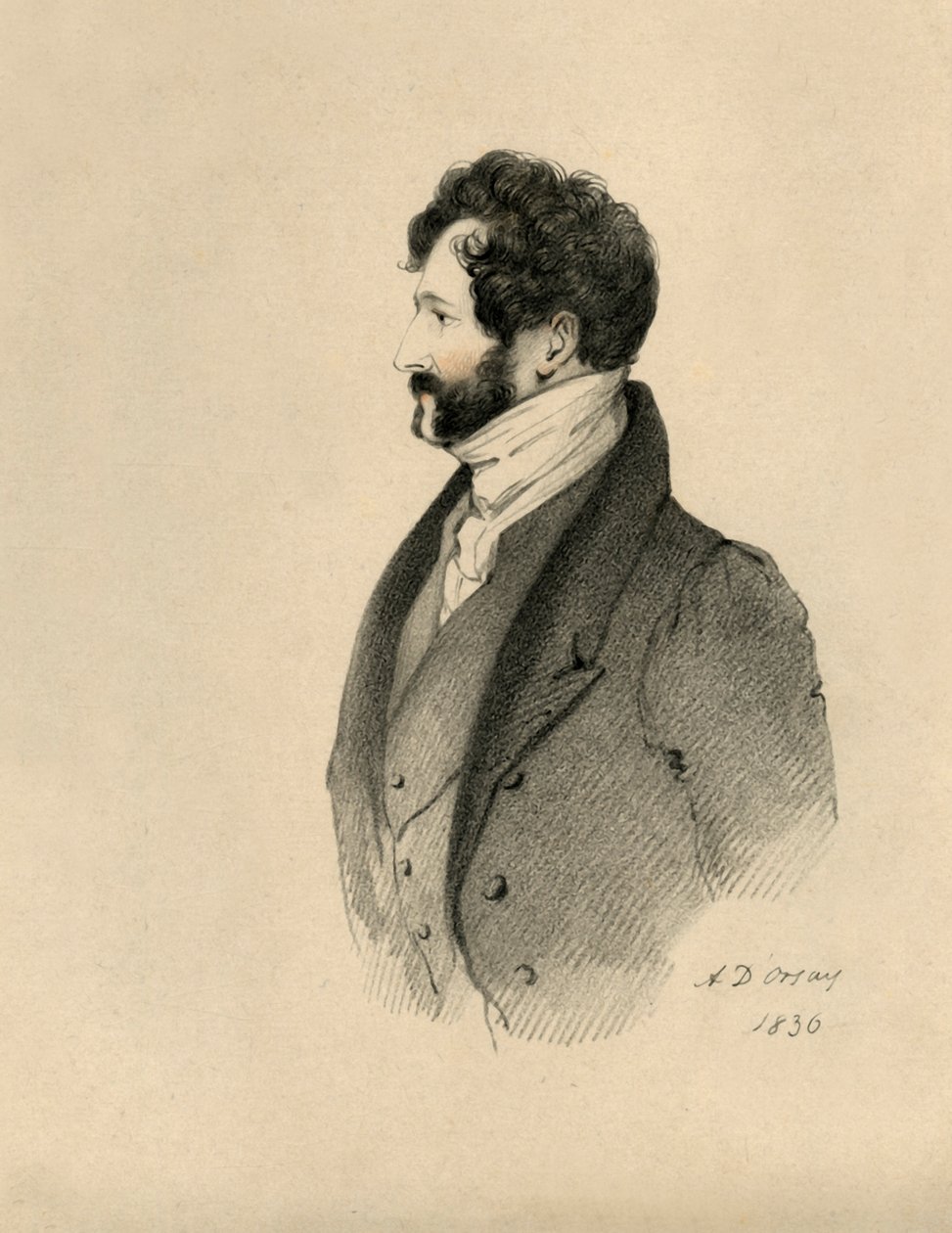 The Honourable Lincoln Stanhope by Richard James Lane