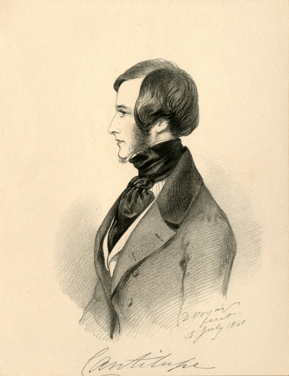 Viscount Cantilupe, 1840 by Richard James Lane