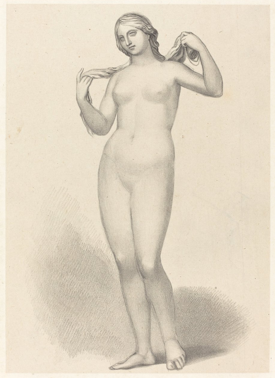 Venus Aphrodite, by Alcamanes by Richard James Lane after John Flaxman