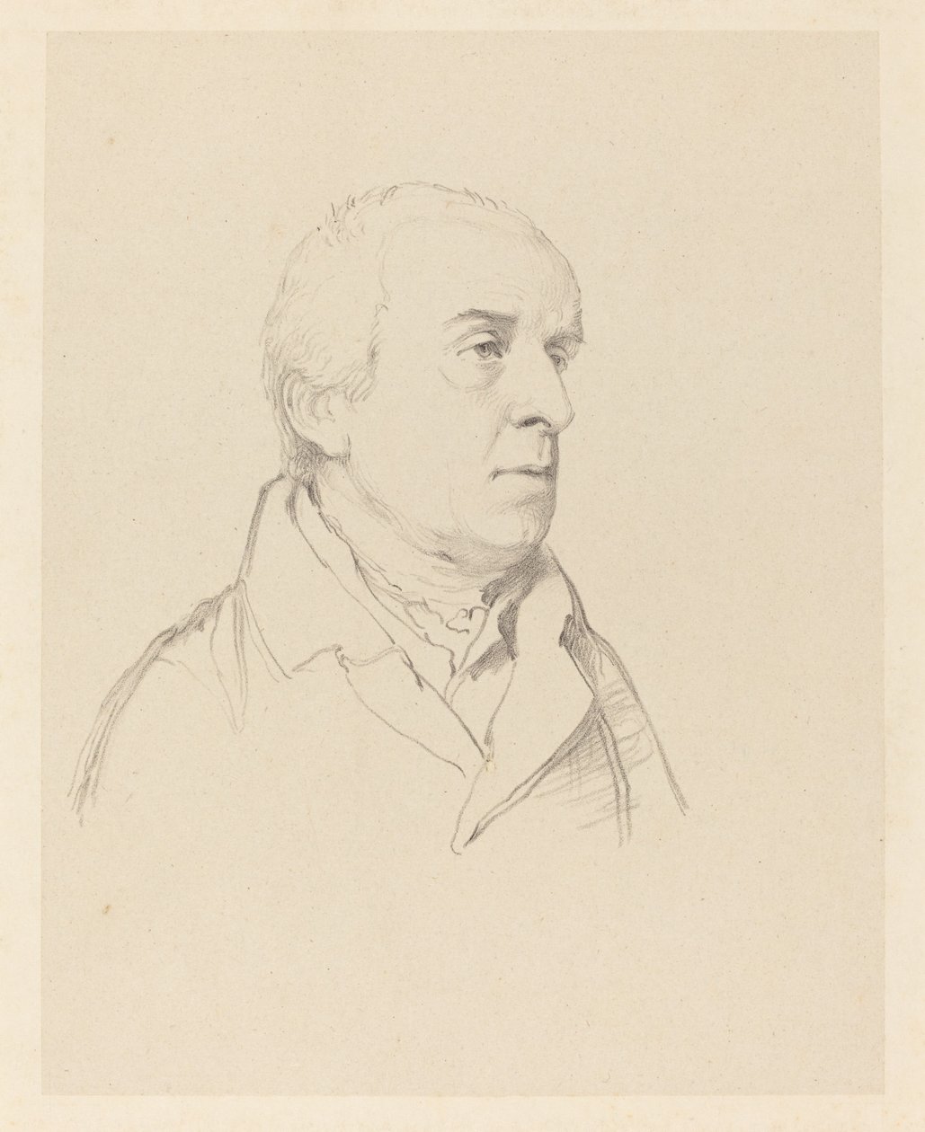William Gunn by Richard James Lane after John Flaxman