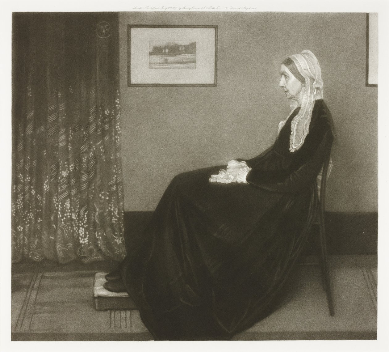 Arrangement in Grey and Black No. 1: Portrait of the Artist