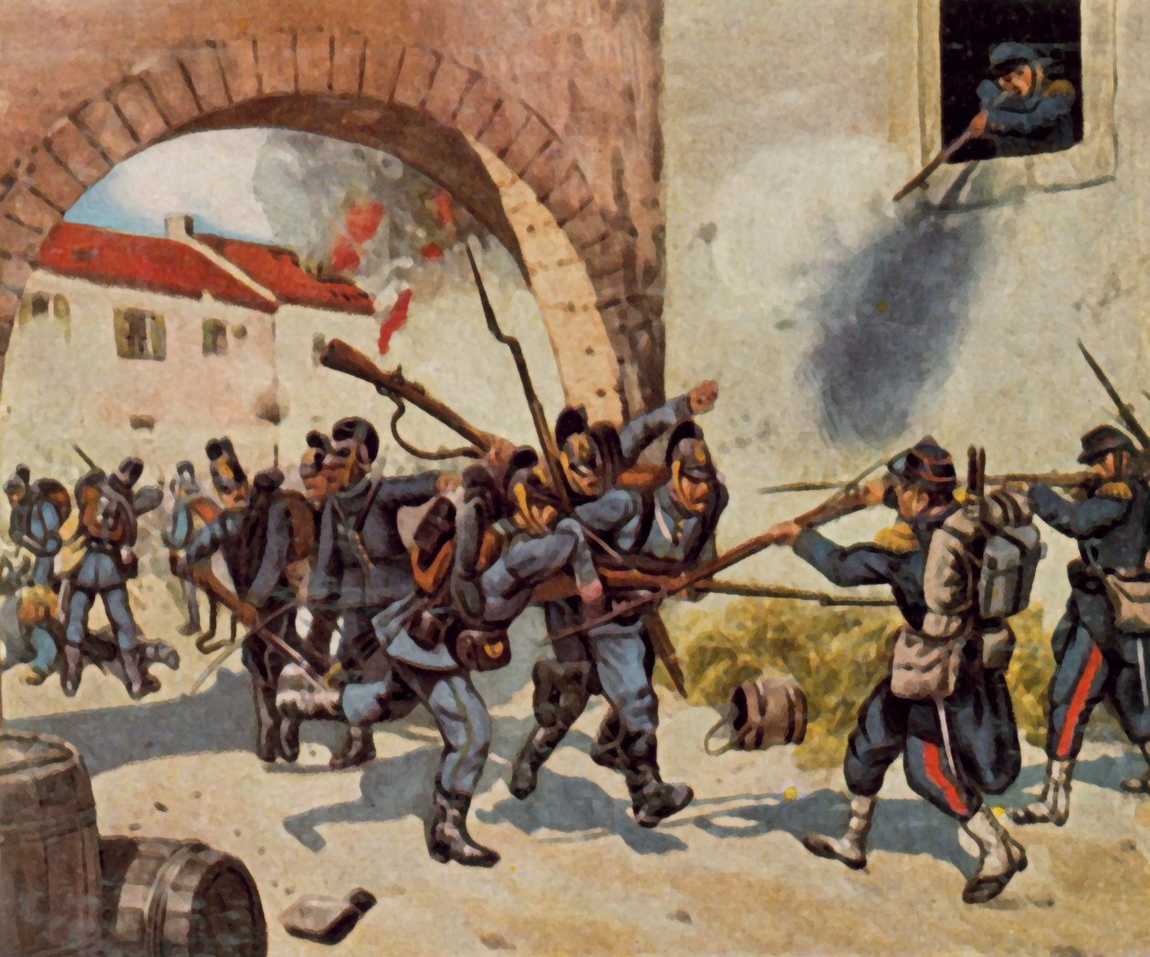 The Battle of Sedan by Richard Knotel
