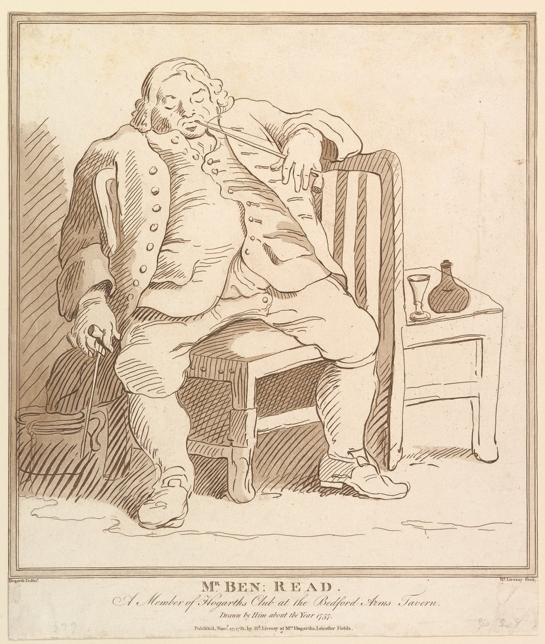 Mr. Ben: Read, A Member of Hogarth