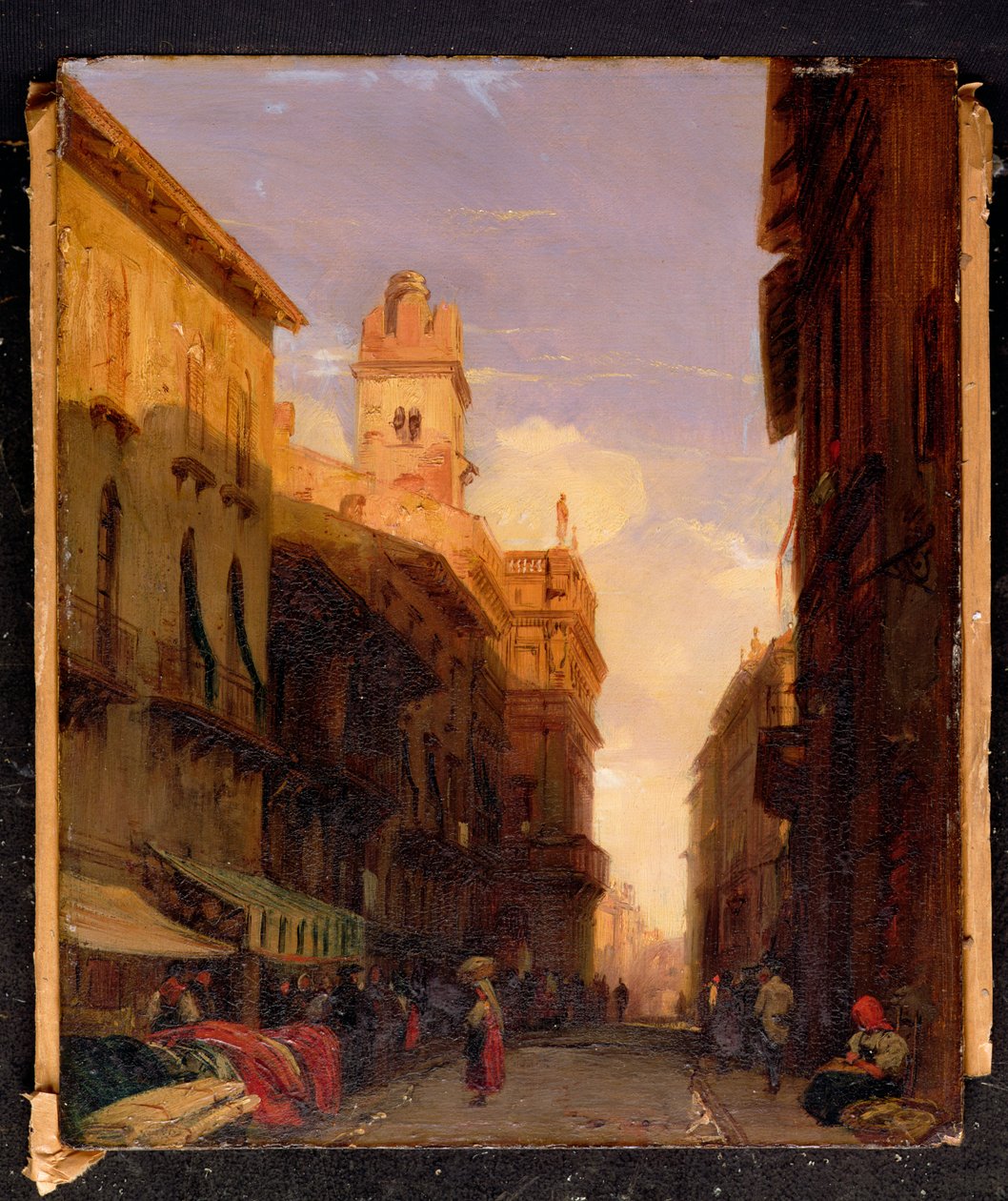 A View of Prince Maffei
