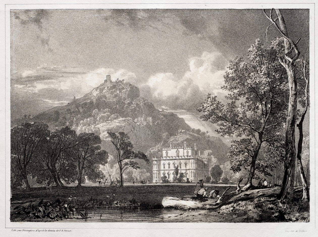 Argyle Castle by Richard Parkes Bonington