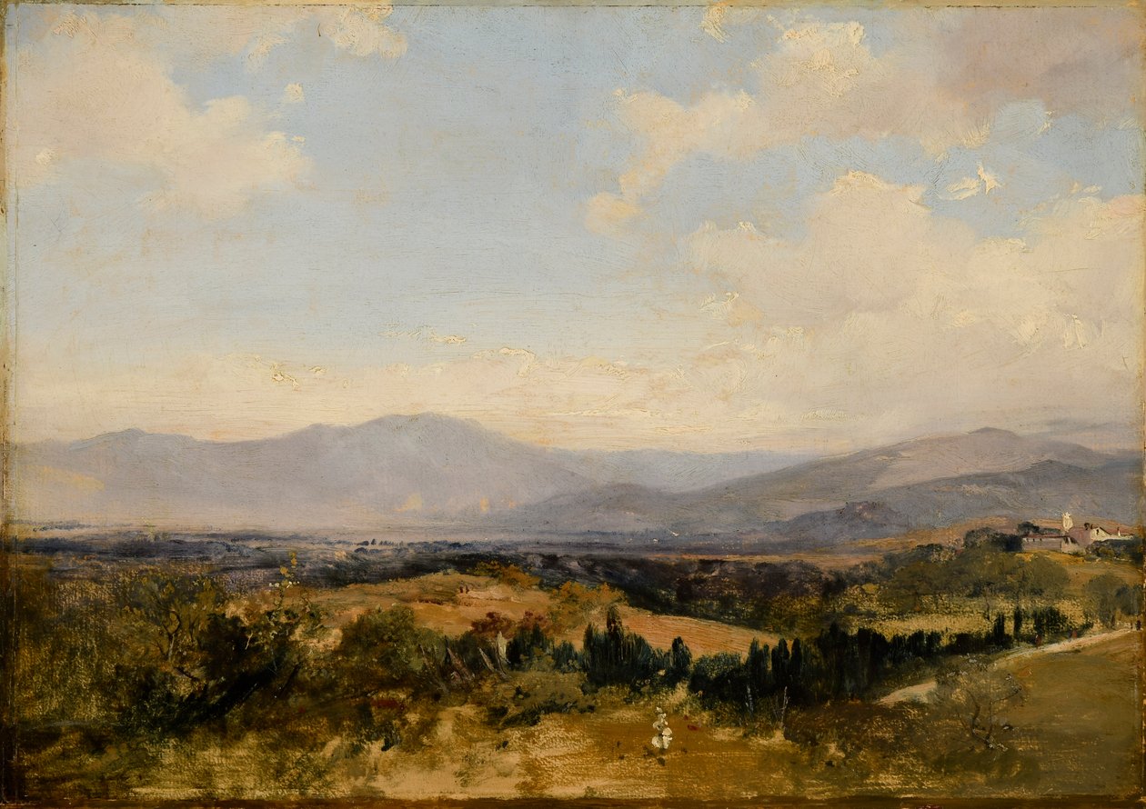 Space by Richard Parkes Bonington