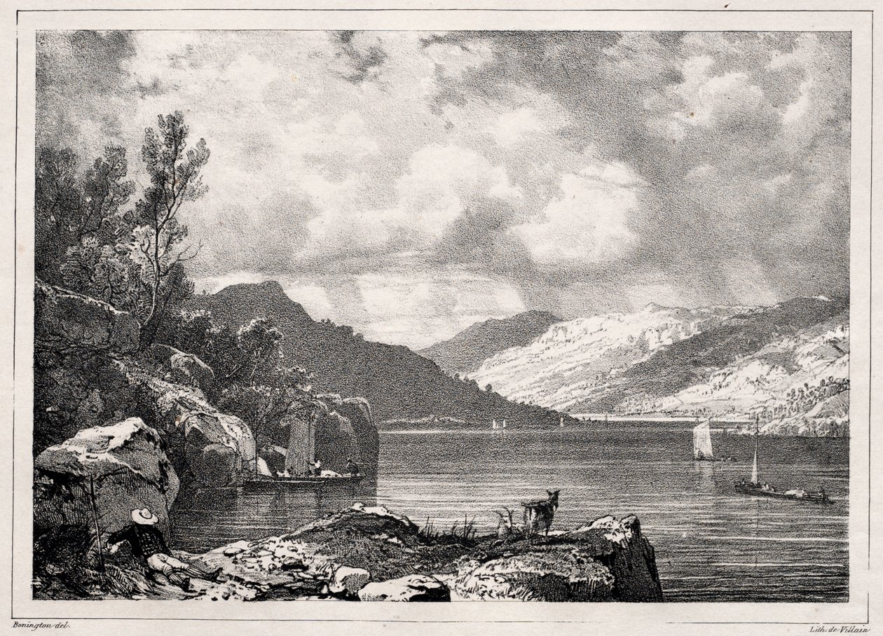 Loch Lomond by Richard Parkes Bonington