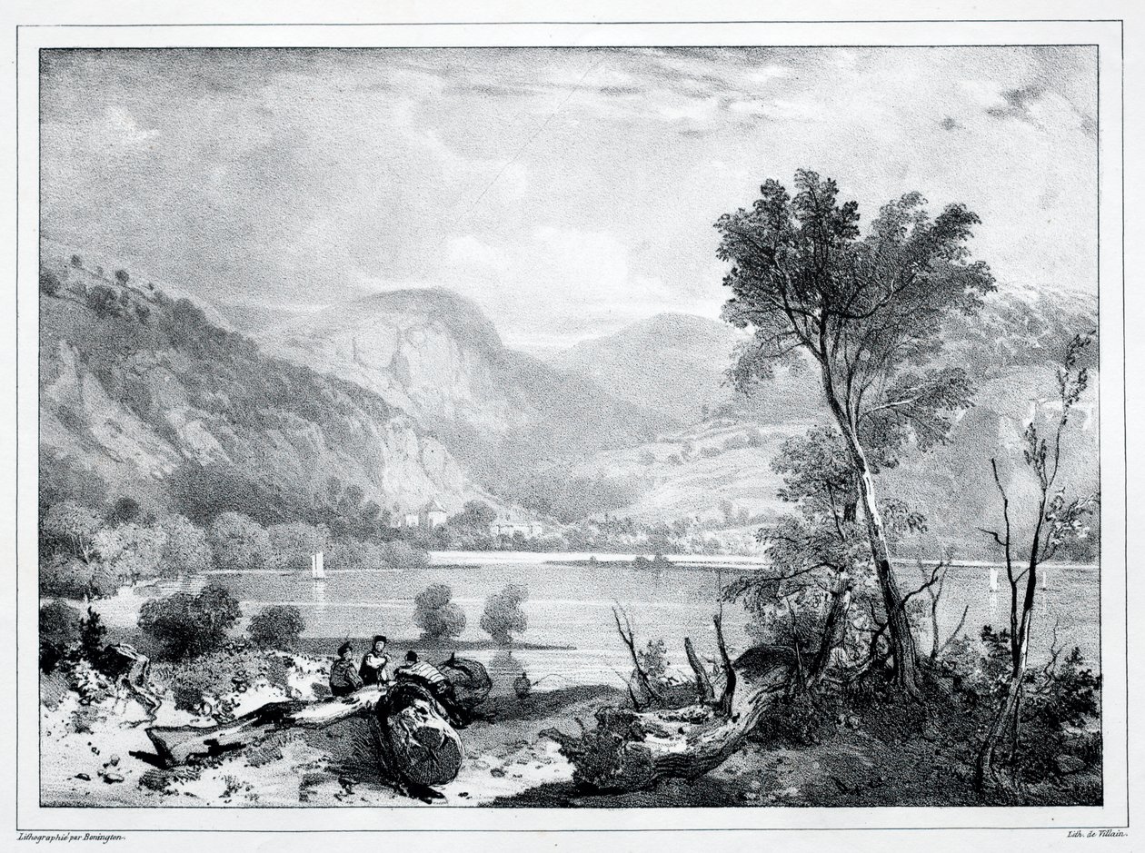 Lochkillin by Richard Parkes Bonington