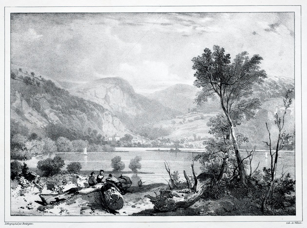 Lochkillin by Richard Parkes Bonington