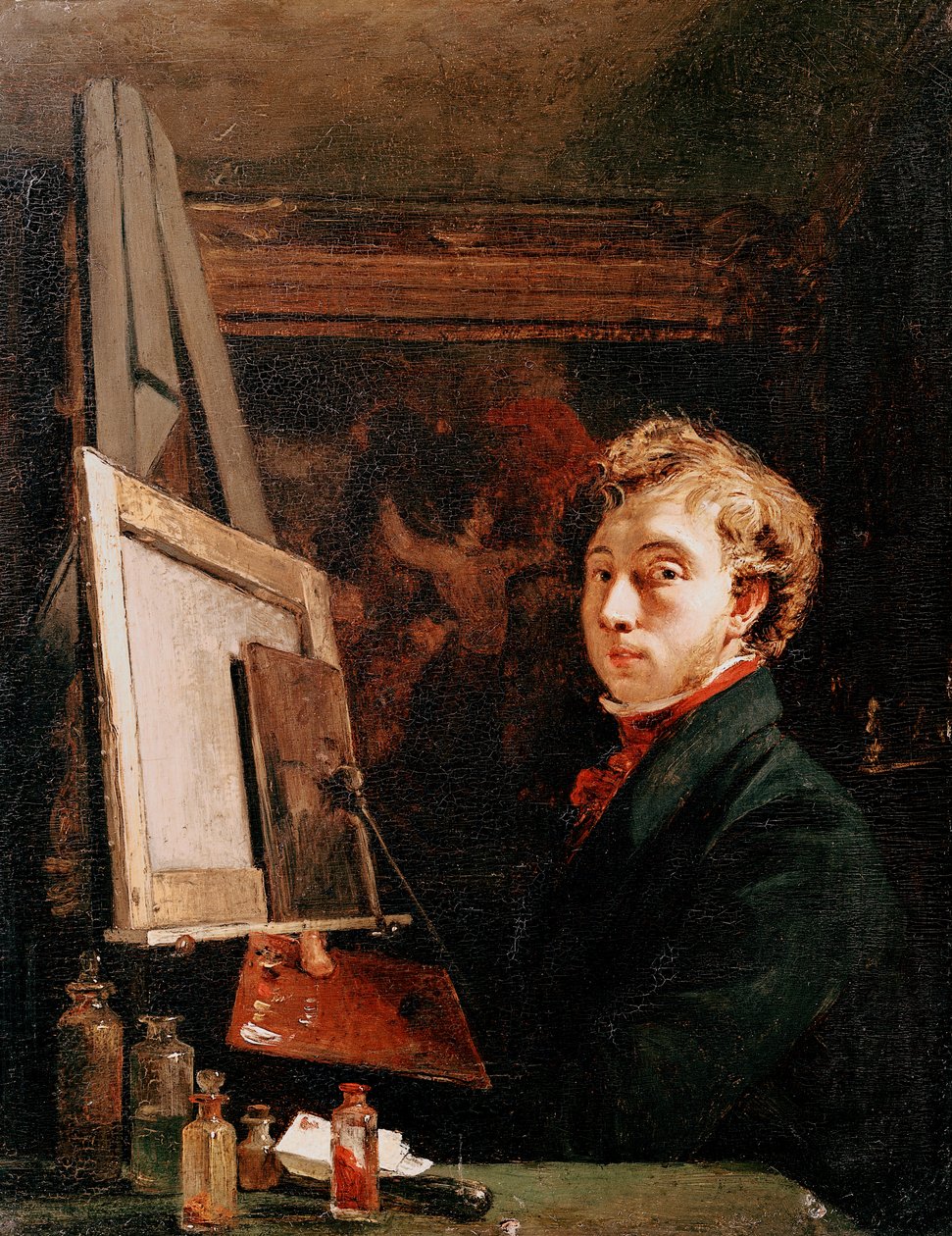 Self Portrait by Richard Parkes Bonington
