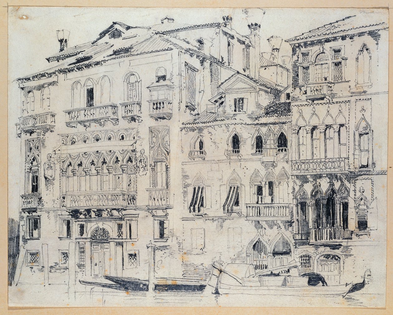The Grand Canal, Venice, c.1826 by Richard Parkes Bonington