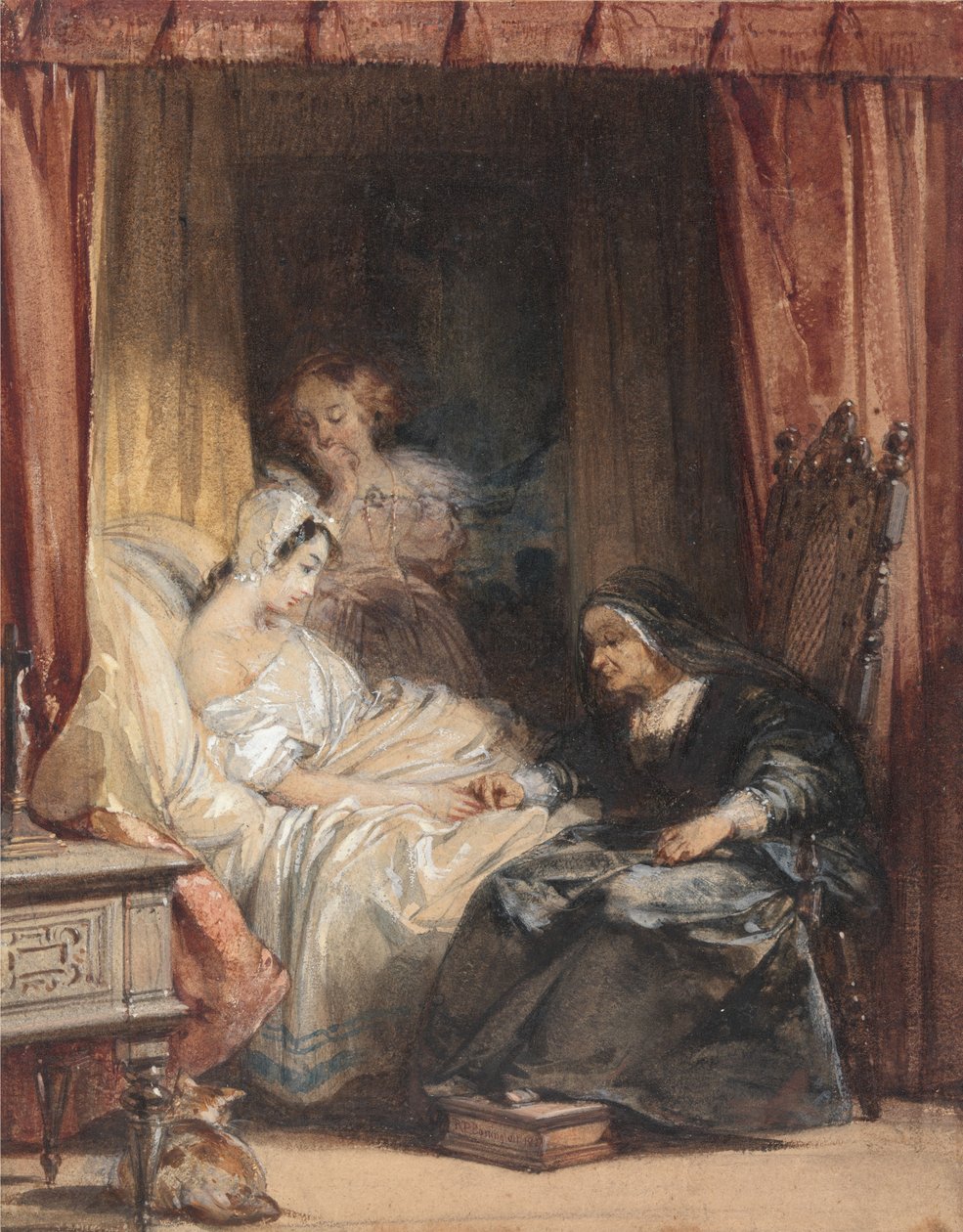The Use of Tears by Richard Parkes Bonington