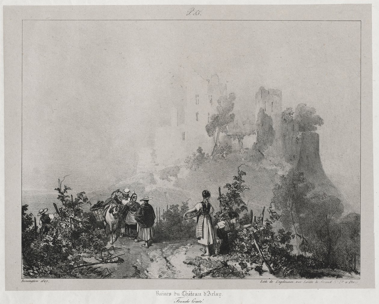 Voyages pittoresques et romantiques dans l