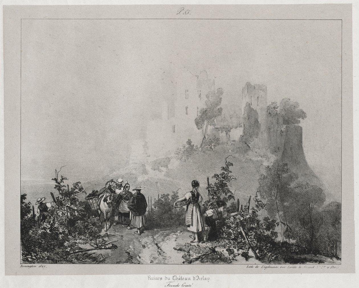 Voyages pittoresques et romantiques dans l